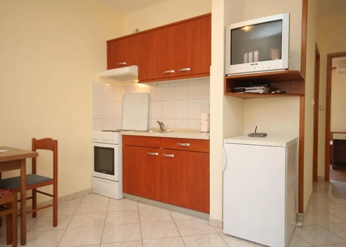 With A Parking Space Mlini, Dubrovnik - 8995 Apartment Mlini